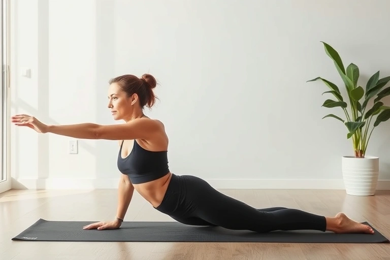 Conceitos visuais relacionados a Como o Pilates se tornou uma tendência de empoderamento feminino em 2025