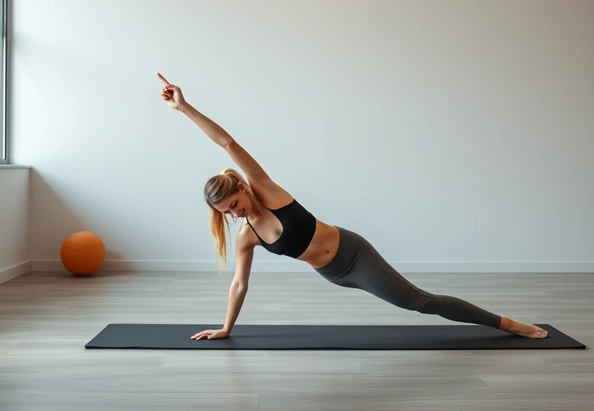 Representação visual: O impacto do Pilates na saúde mental das mulheres em 2025