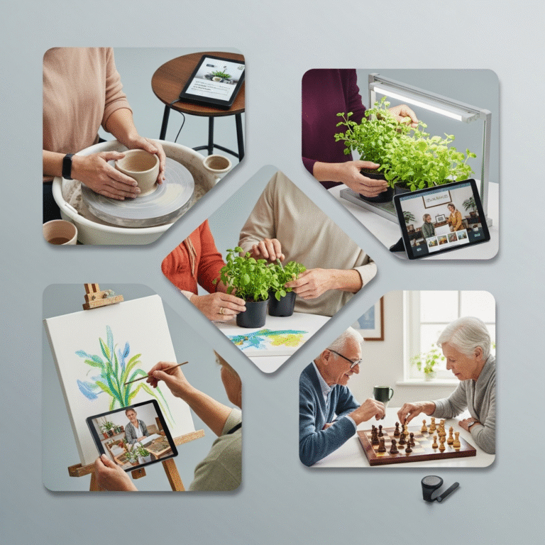 Hobbies para a Melhor Idade: Atividades Essenciais para um Envelhecimento Ativo e Feliz