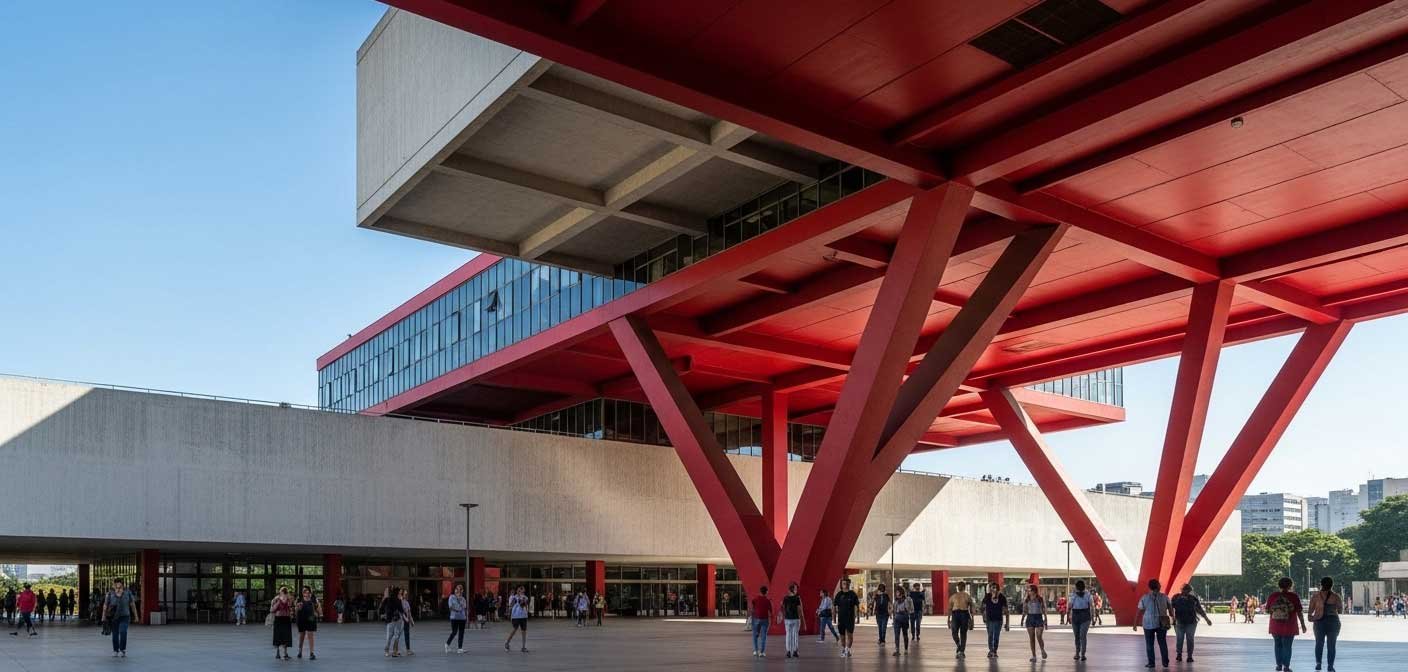 Museu do Masp de São Paulo
